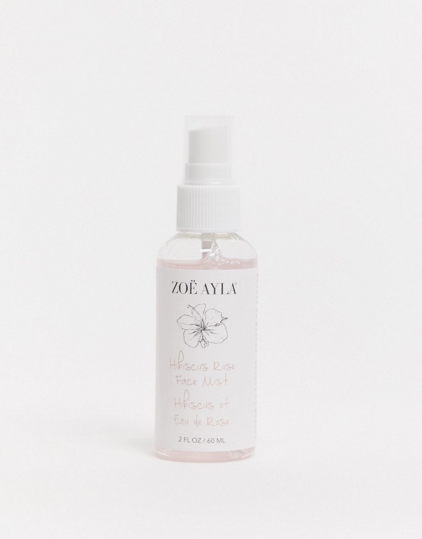 Zoe Ayla hibiscus rose face mist-Clear