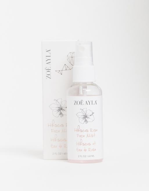 Zoe Ayla hibiscus rose face mist