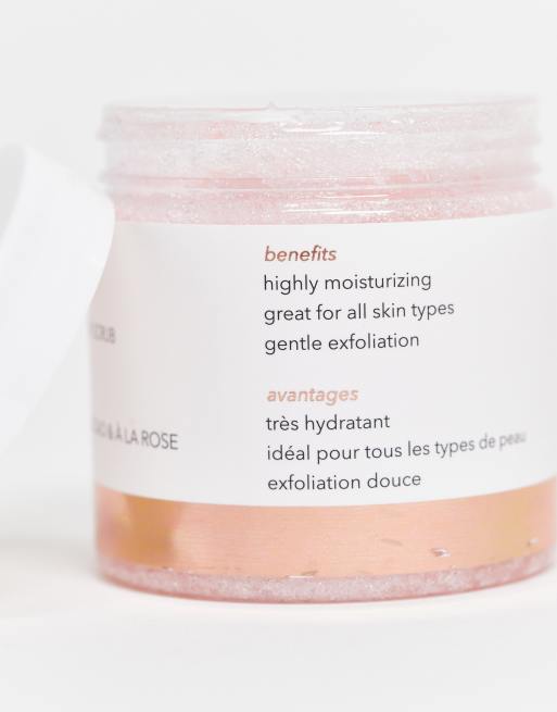 Zoe Ayla – Körper-Peeling mit Kakaobutter und Rose – Rosa, 2 von 4