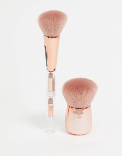 Zoe Ayla makeup brush set ASOS