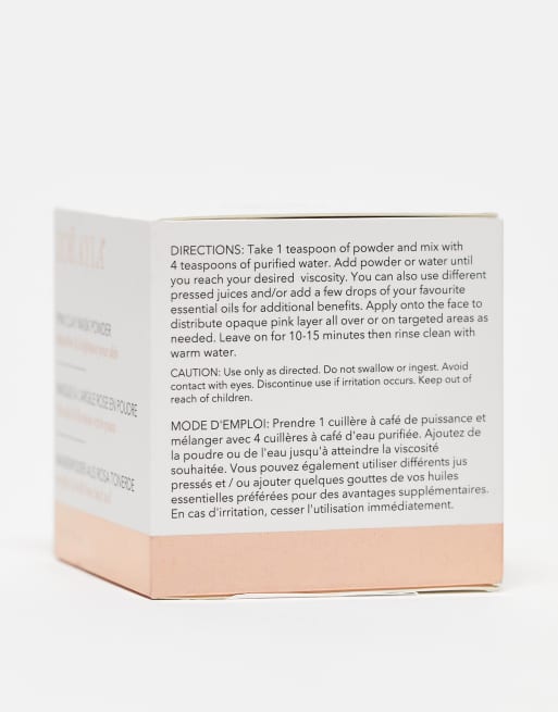 Zoe Ayla - Maschera in polvere all'argilla rosa - LPinK, 4 di 4