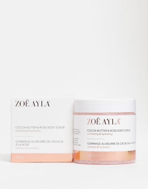 Zoe Ayla – Peeleng do ciała z masłem kakaowym i wyciągiem z róży