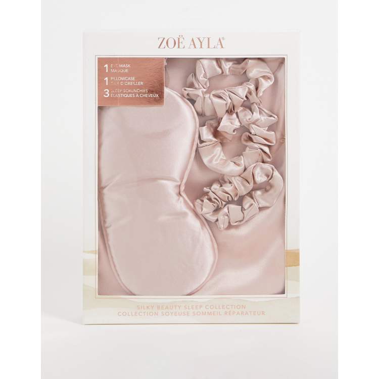 Zoe Ayla Pink Silky Beauty Sleep Collection ASOS
