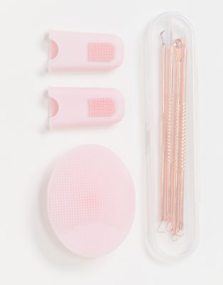 Zoe Ayla – Rosa cleansing kit som rengör på djupet