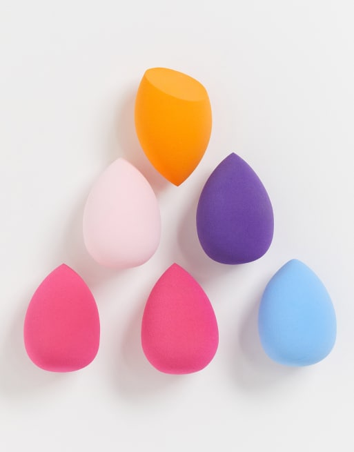 Zoe Ayla - Set di spugnette per il make-up multicolore