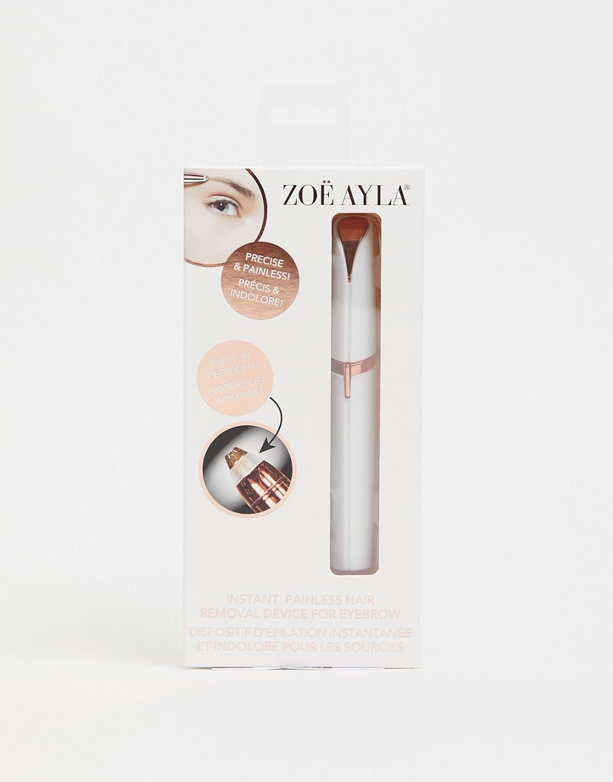 Zoe Ayla – Smärtfri hårborttagning för ögonbrynen-Vita