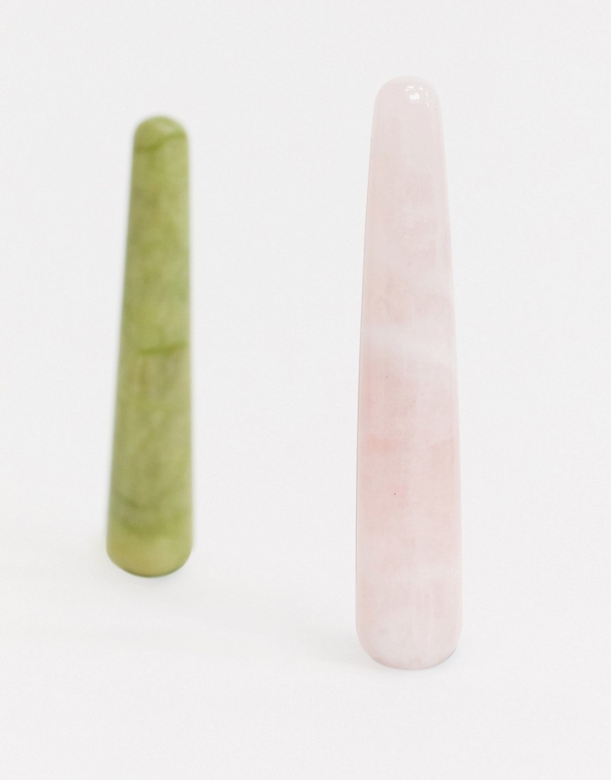 Zoe Ayla - Terapistav i rosakvarts quartz gua sha-Pink
