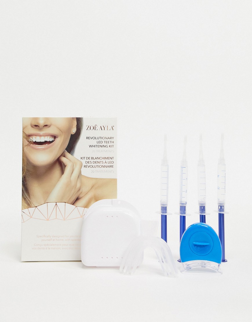 Zoe Ayla - Whitening kit voor tanden met LED-lamp-Wit