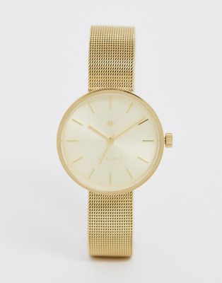 фото Золотистые женские часы newgate-золотой
