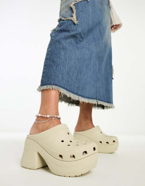 Crocs de mujer Compra zuecos zapatos y calzado de Crocs para