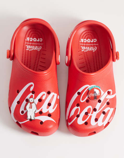 Zuecos con diseño de Coca-Cola de Crocs - view 1
