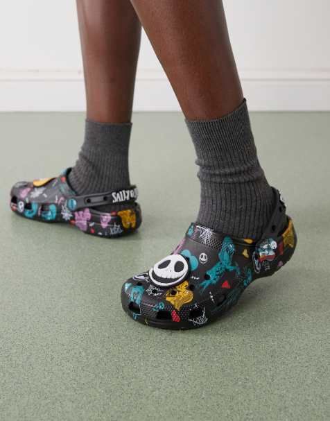Zuecos con diseño de "Pesadilla antes de Navidad" de Crocs - view 1
