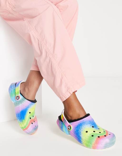 Crocs Invierno Forrados - Estar Por Casa - AliExpress