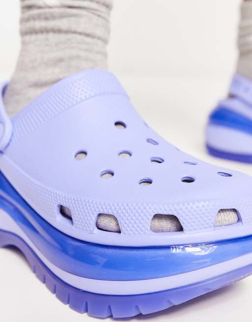 Zuecos lila pálido Mega Crush de Crocs, 3 de 4