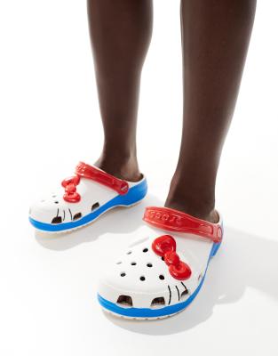 Hello shops Kitty crocs