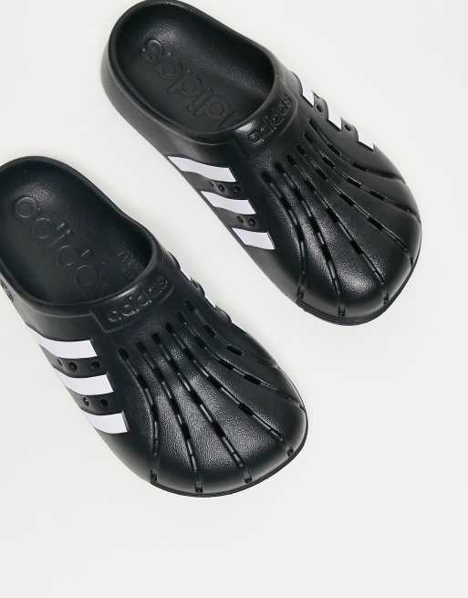 Zuecos negros Adilette de Sportswear | ASOS