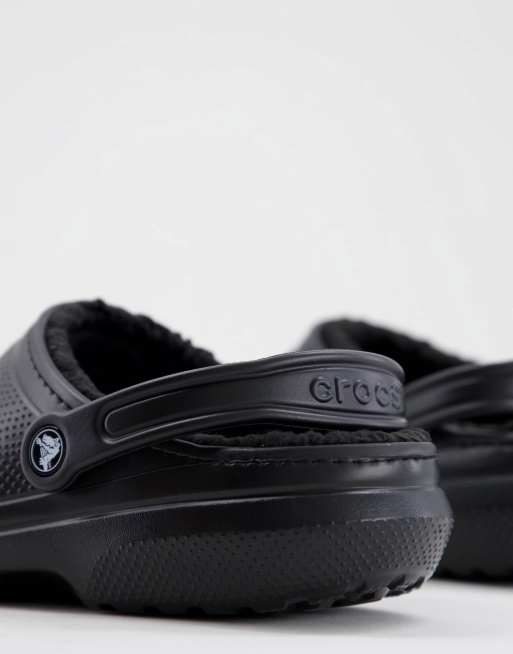 negros clásicos piel de Crocs | ASOS