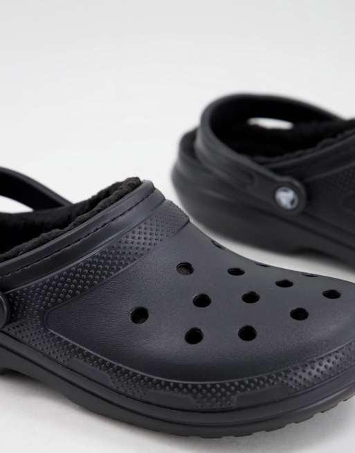 Crocs con piel mujer hot sale