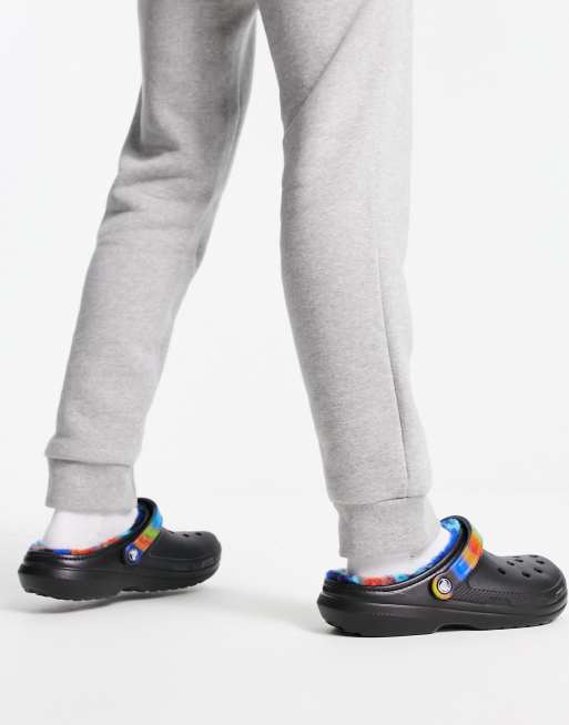 Crocs con pelo new arrivals