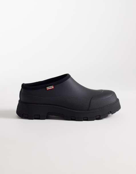 Zuecos negros unisex Elements de Hunter - view 1
