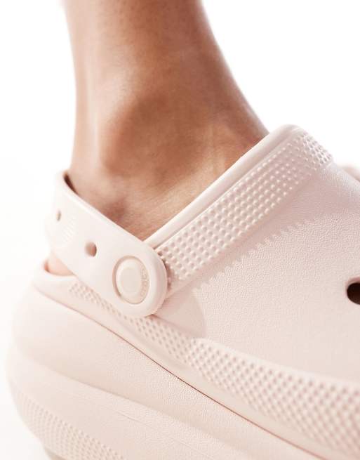 Zuecos rosas Crush de Crocs, 2 de 4