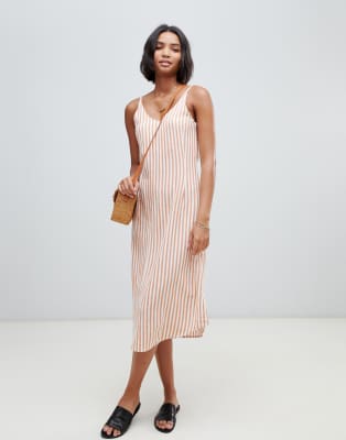 zulu and zephyr stripe dress