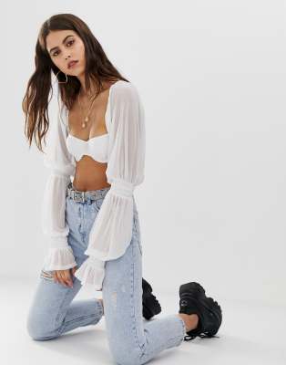 zya bralette top