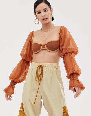 zya bralette top