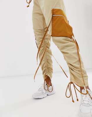 track pants with pockets