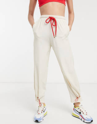 tracksuit bottoms cuffed